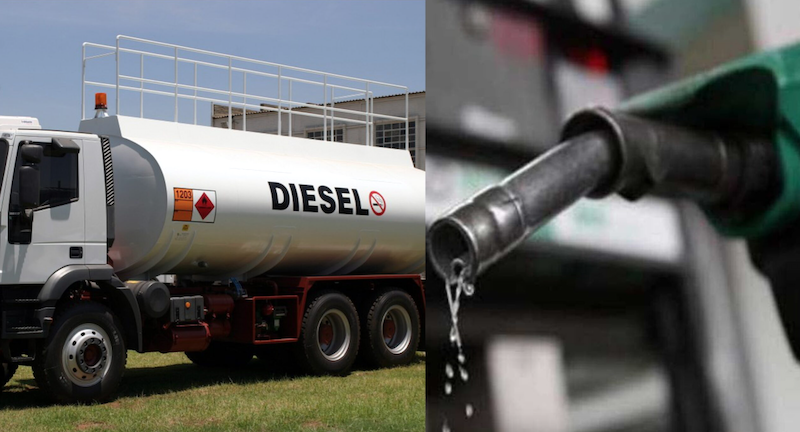 How price of diesel jumped from N842.25 in 2023 to N1415.06 in 2024