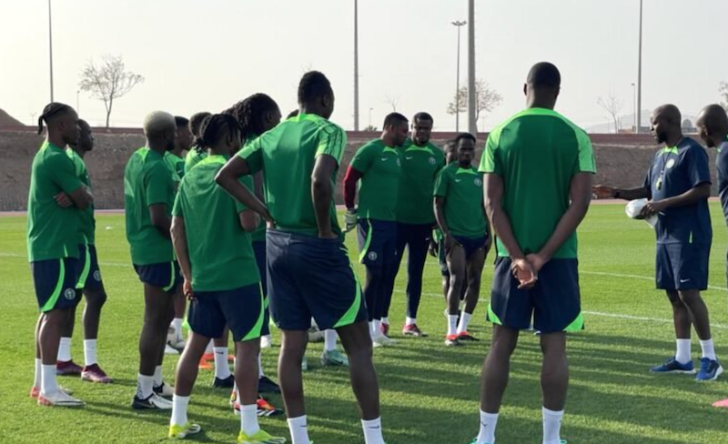 Stranded Super Eagles players arrive in Uyo