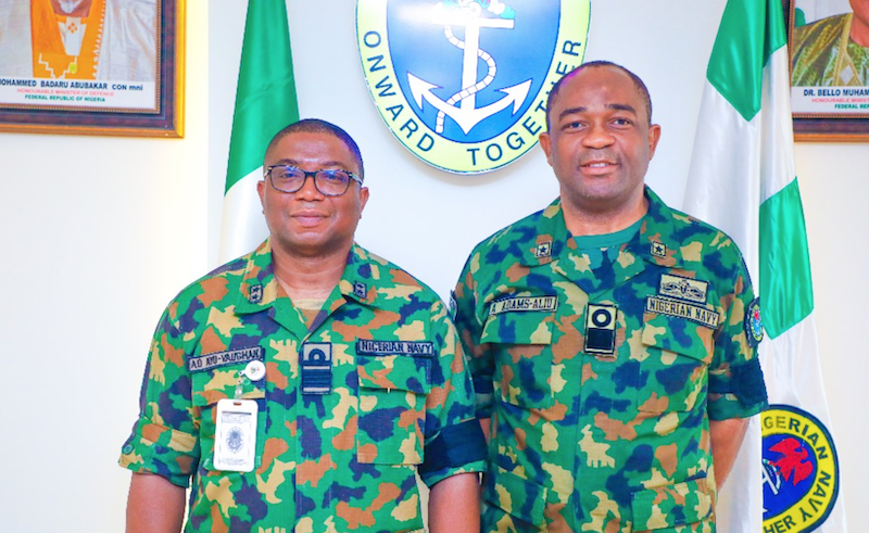 Navy gets new spokesman
