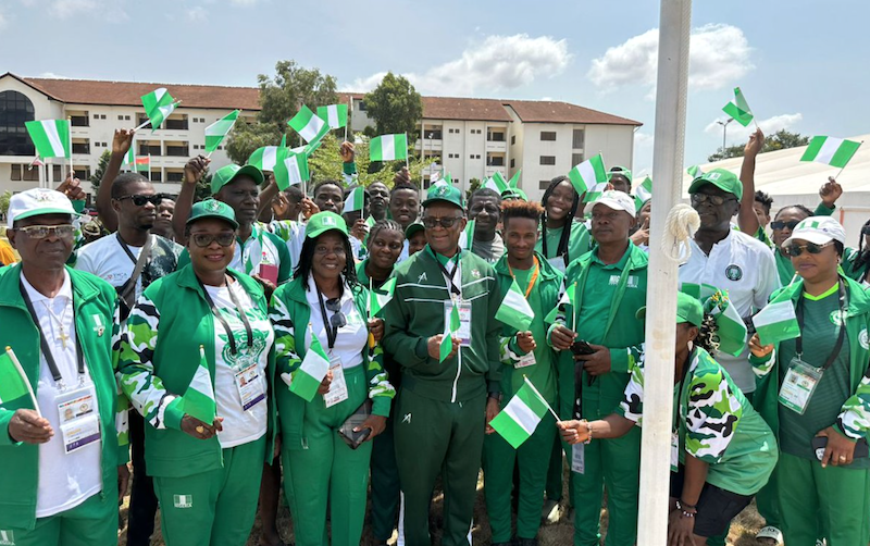 FG reacts over Team Nigeria’s performance at African Games