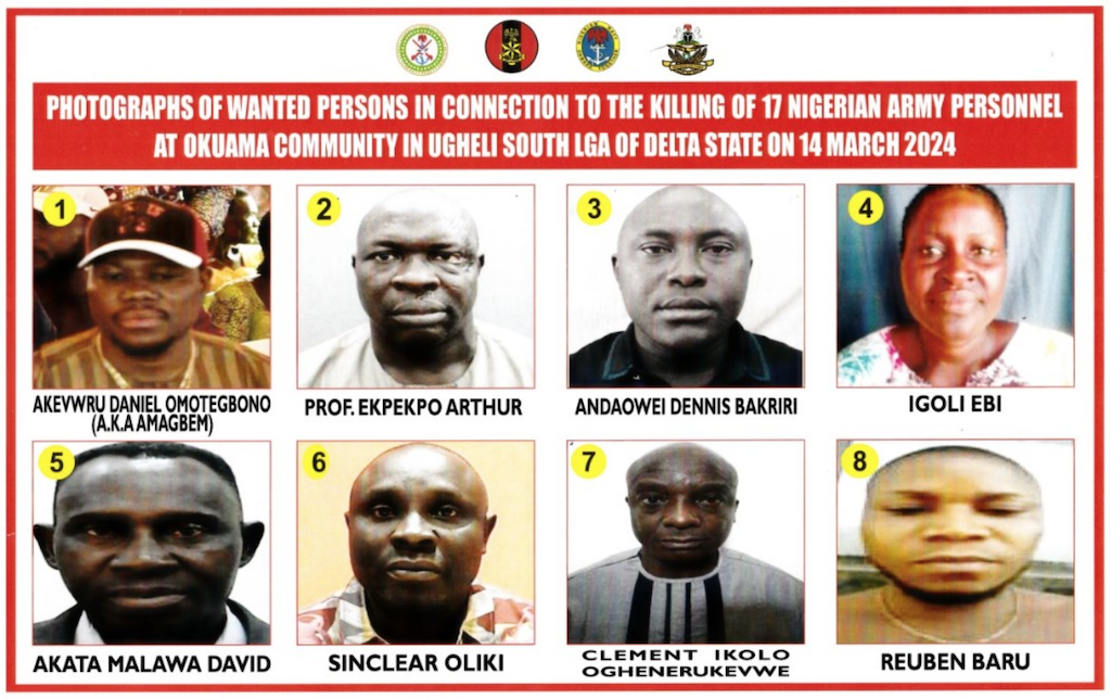 Okuama killing: Delta monarch reports to Police