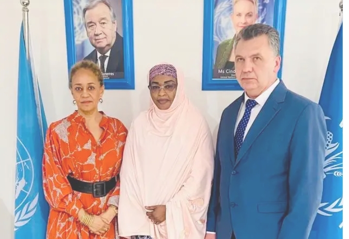 Hardship: War-torn Ukraine makes food donation to Nigeria