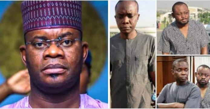 EFCC formally files money laundering charges against Ex-Gov Yahaya Bello