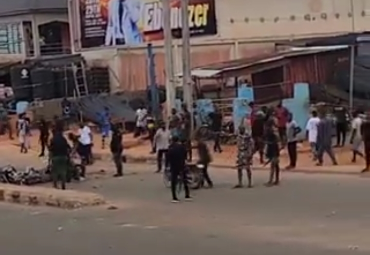 BREAKING: 2 dead as Okada riders protest in Asaba