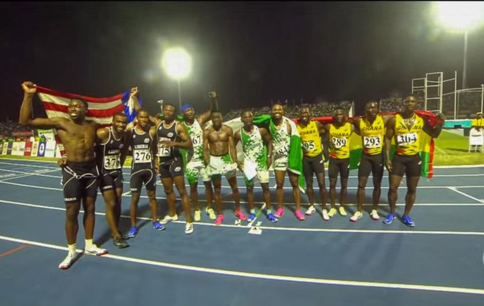 13th African Games: How Nigerian male quartet won Gold in 4x100m
