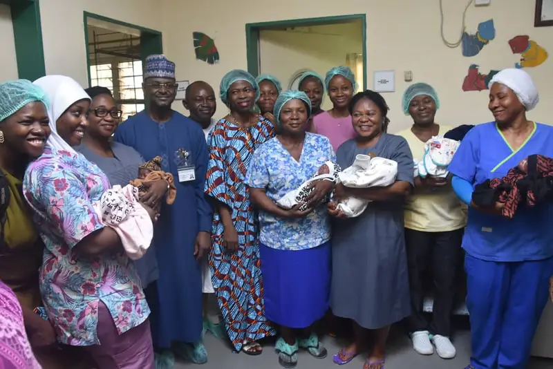 Abuja sextuplets discharged, hospital seeks support for them