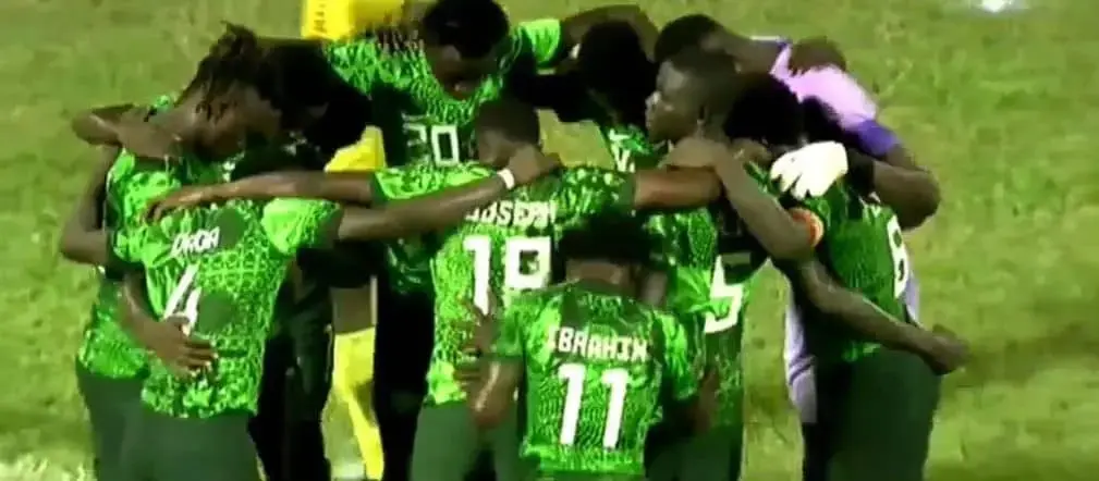 13th African Games: Flying Eagles Pip South Sudan 1-0, Falconets thrash Senegal 4-0 in Gold Coast