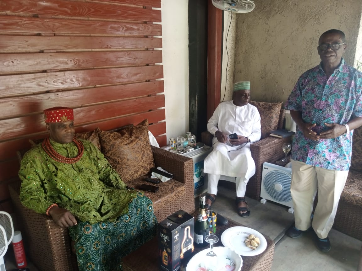 Development of Delta: Gov Oborevwori’s arrival is blowing us fresh air-HRM, Retd AVM Ararile (Photos)