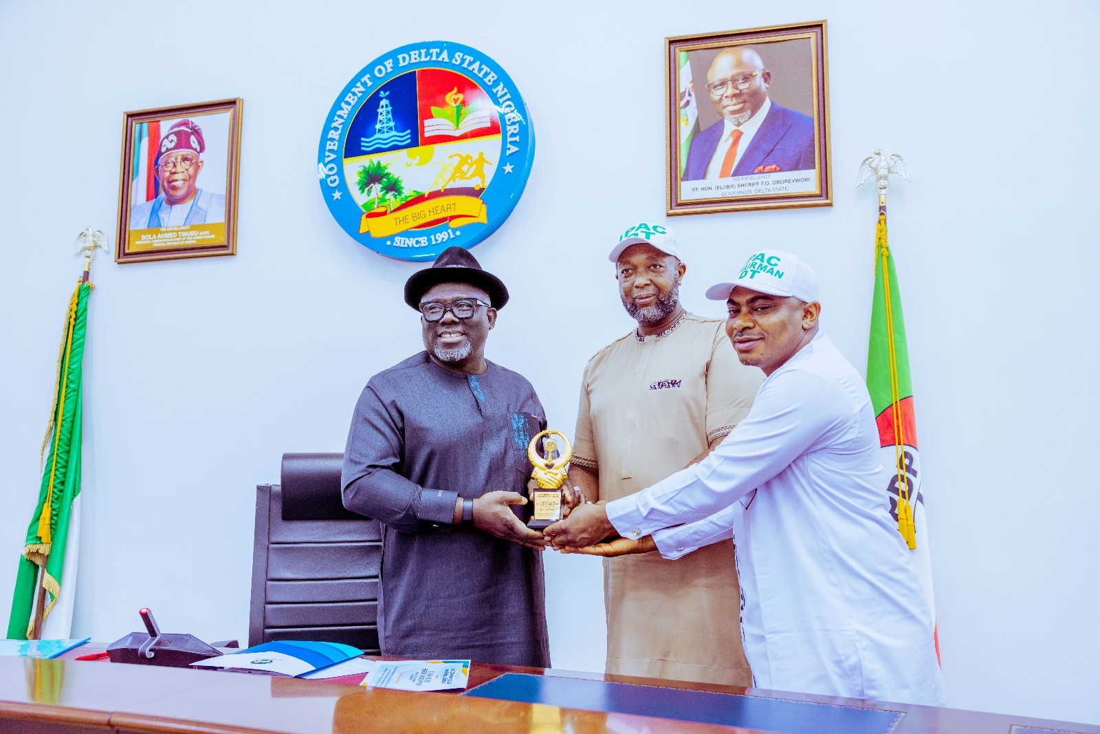 IPAC passes confidence vote on Oborevwori
