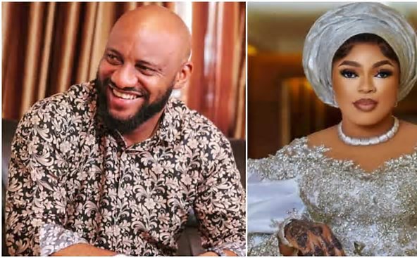 I have a very close relationship with Bobrisky, says Yul Edochie