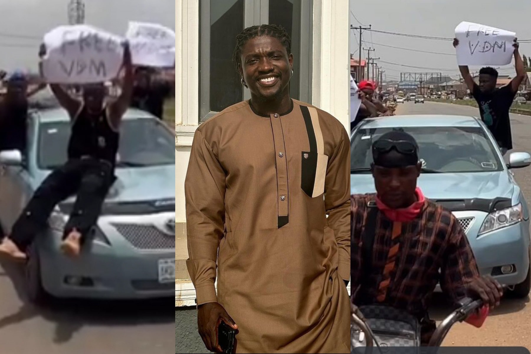 I’ll never be part of anybody sending any threatening messages to anyone- VDM tells Falana