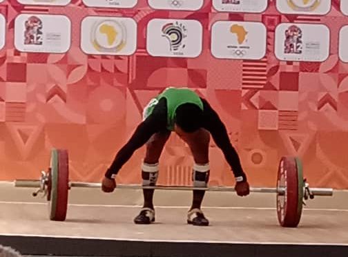 Paris 2024: 2024: Nigeria’s Weightlifter, Rafiatu Lawal begins quest for medal in weightlifting