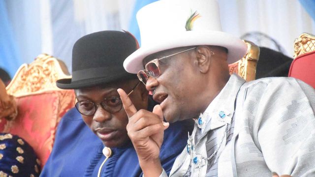 Rivers Crisis: Governor Fubara threatens to probe Wike
