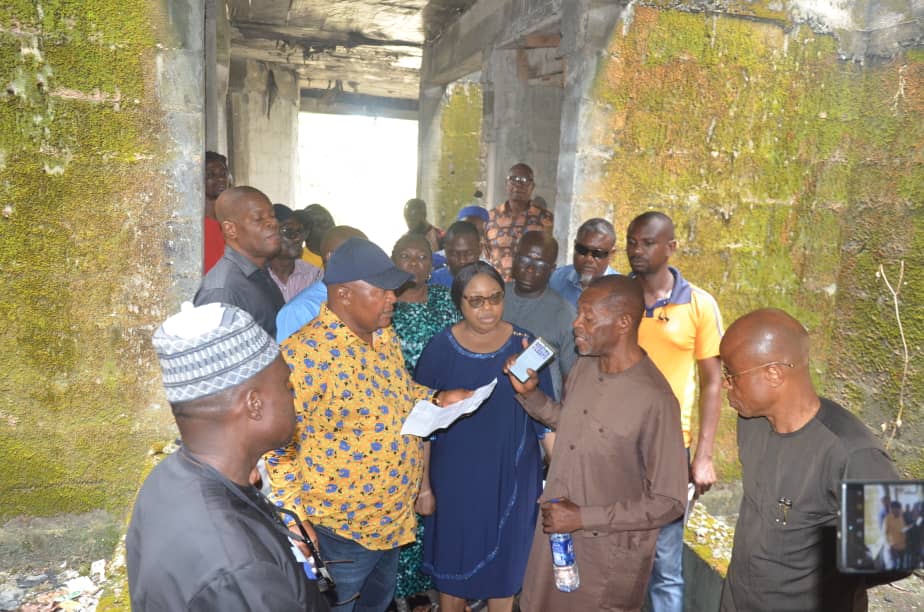 NDDC will complete abandoned DELSU 522-bed hostel, vows Igbuya+Photos