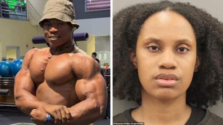 SAD! Finally US based Nigerian bodybuilder, Chidozie dies after wife shot him multiple times