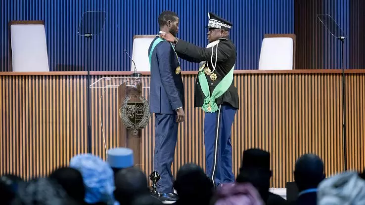 From prison to presidential palace: Senegal Swears In Bassirou Diomaye Faye
