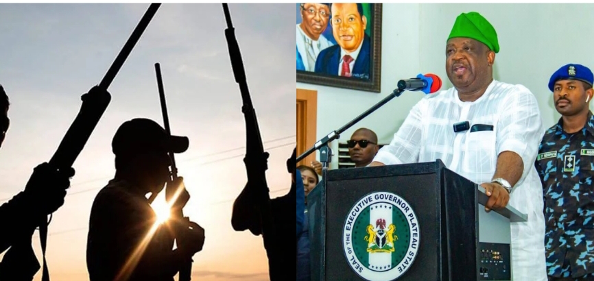 Finally, bandits surrender weapons after negotiation – Plateau Govt reveals
