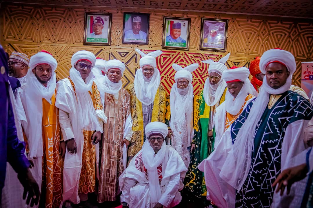 Speaker Abbas turbans 12 traditional titleholders for Iyan Zazzau(Photos)