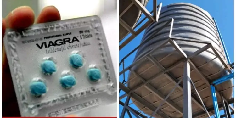 PALAVER in church: Police search for suspect who puts Viagra in water tanks