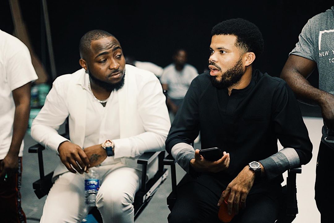 Davido’s manager, Asika reveals  why Davido is yet to collaborate with Wizkid, Burna Boy