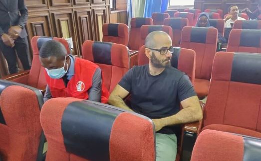 Binance executive, Gambaryan whisked into courtroom in wheelchair [Photo]
