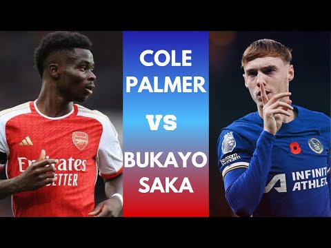 EPL: Palmer better than Saka – Expert gives reason