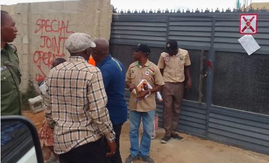 Lagos Govt. clamps down on illegal estates in Epe axis