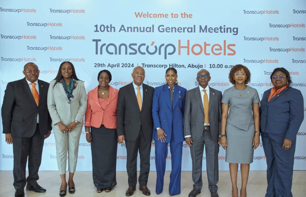 Transcorp Hotels’ expansion plans boost investor confidence; reports N42bn revenue in 2023