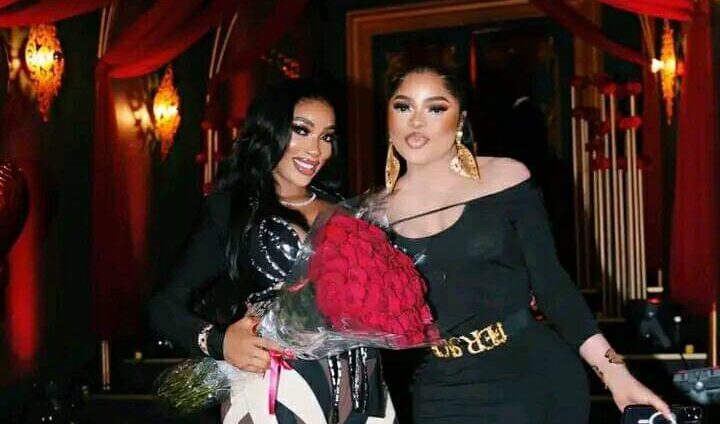 Nollywood actress, Simi Gold sympathises with Bobrisky