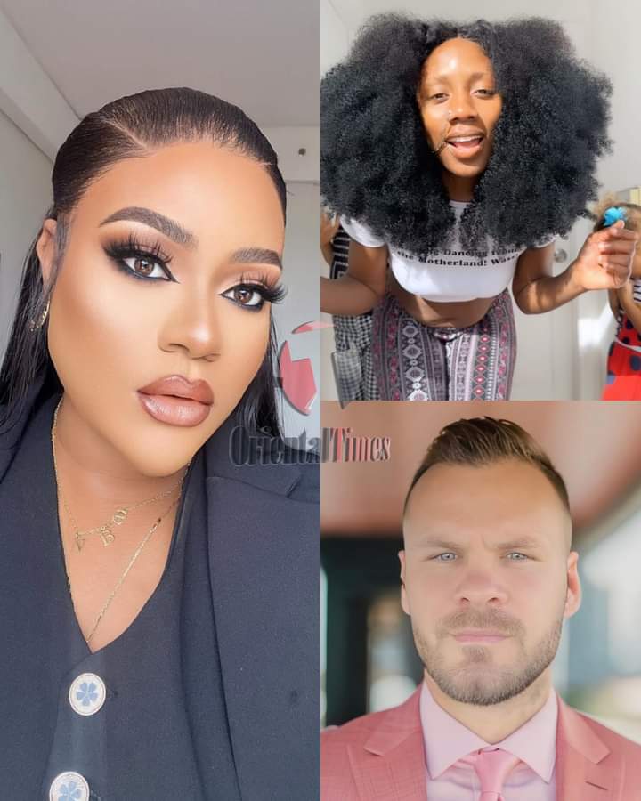 Nkechi Blessing reacts to Korra Obidi’s alleged infidelity