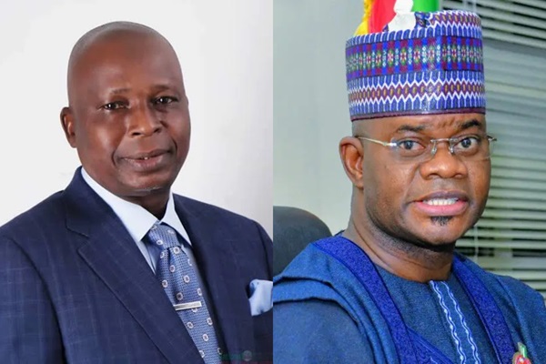Submit yourself to EFCC – AGF tells  Yahaya Bello