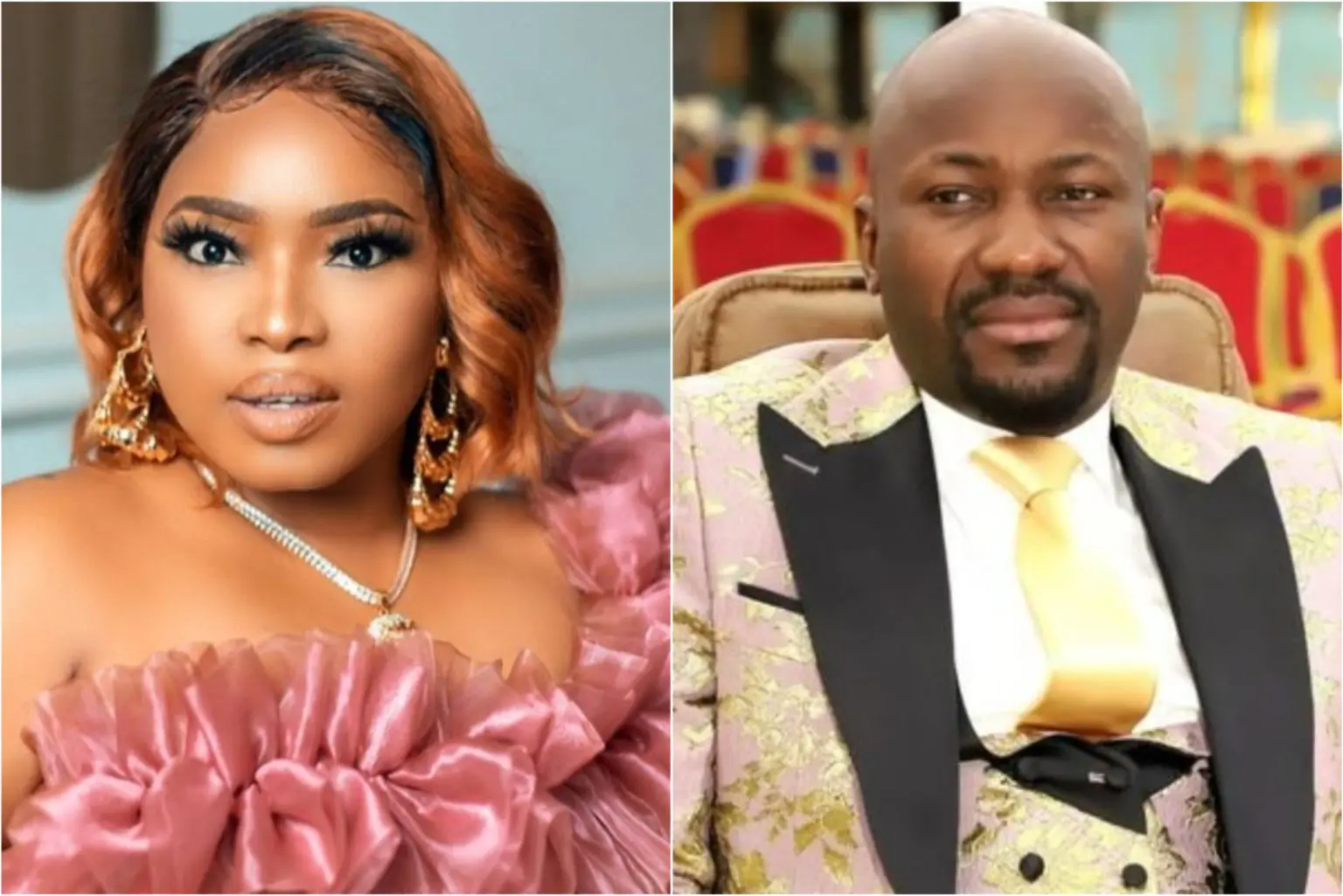 Court fines nollywood actress, Halima Abubakar N10m for defaming Apostle Suleiman