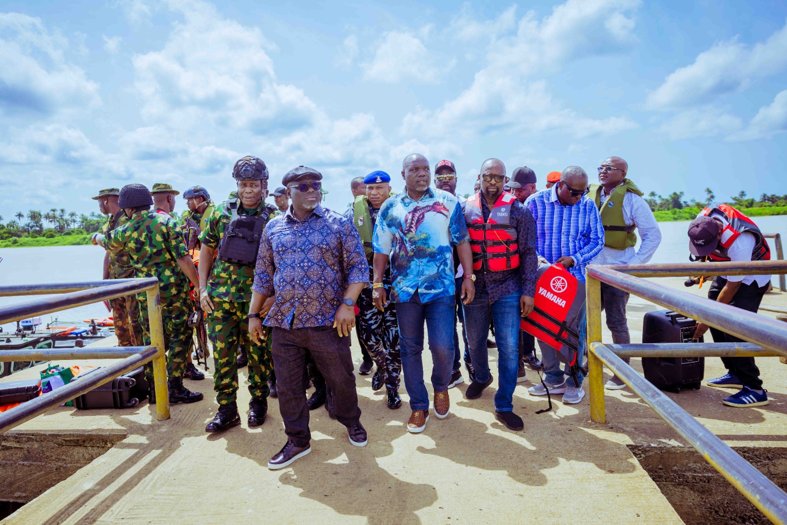 Okuama: No point to run away - Gov Oborevwori tells fleeing residents