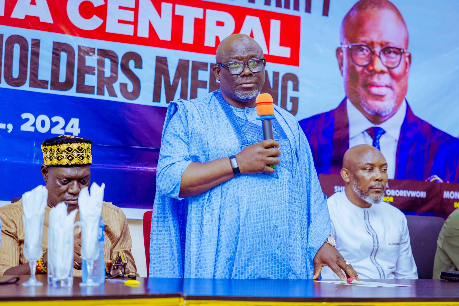 Gov Oborevwori gives update on conduct of LG polls in Delta