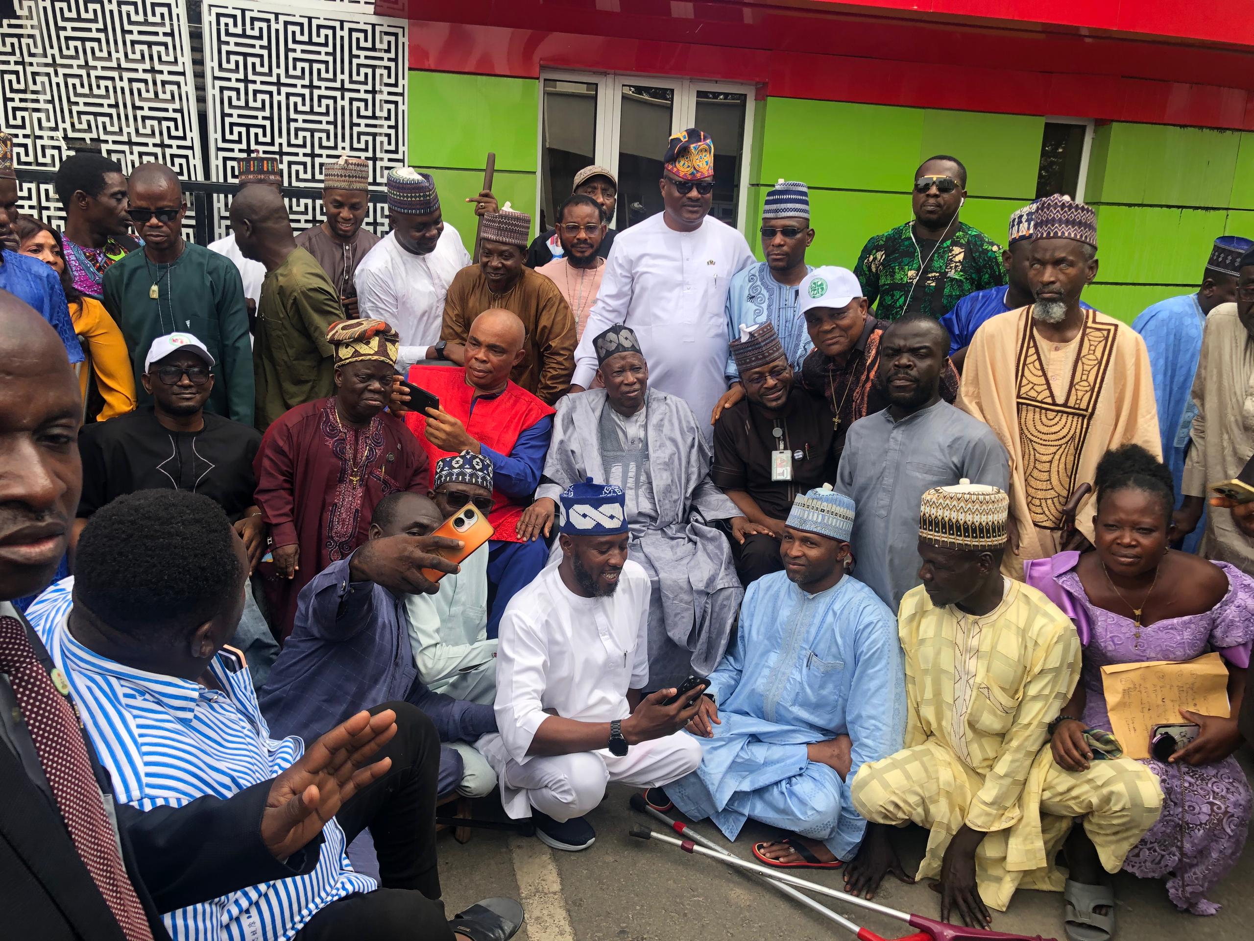 Over 400 PWDs households receive cash intervention programme under Ganduje