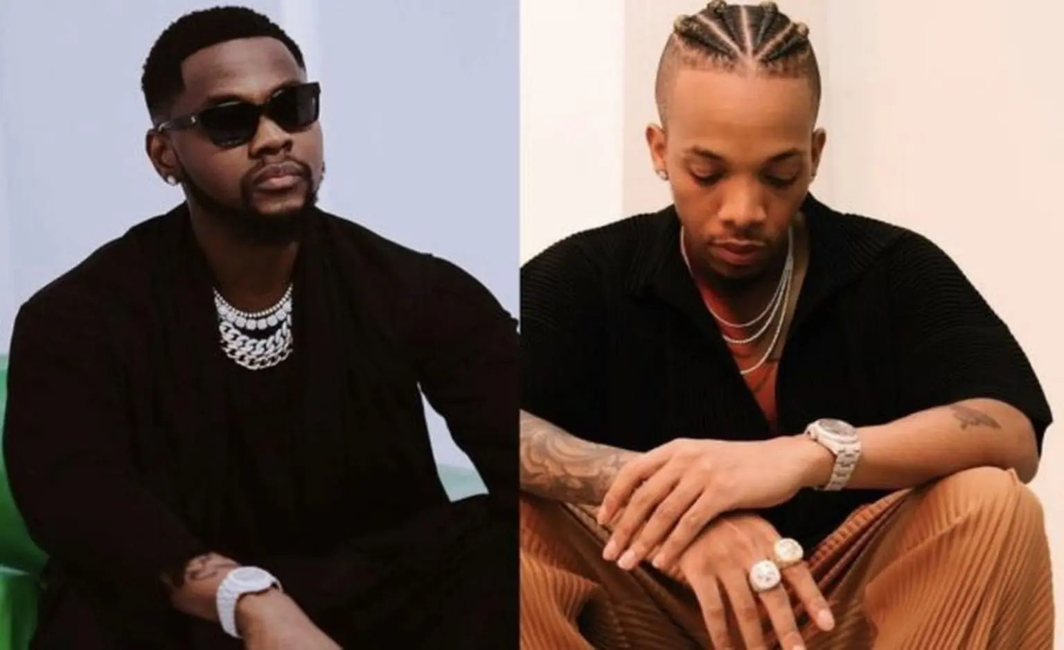 Roforofo! fight in music industry as Techno, Kizz Daniel exchange hot words on social media