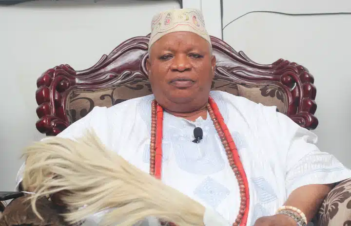 BREAKING: Lagos Oba dies after Eid prayers