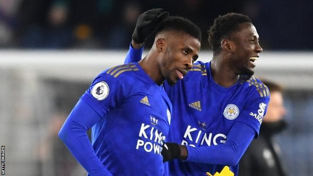 Vardy scores brace as Leicester City crown EPL promotion with Championship title