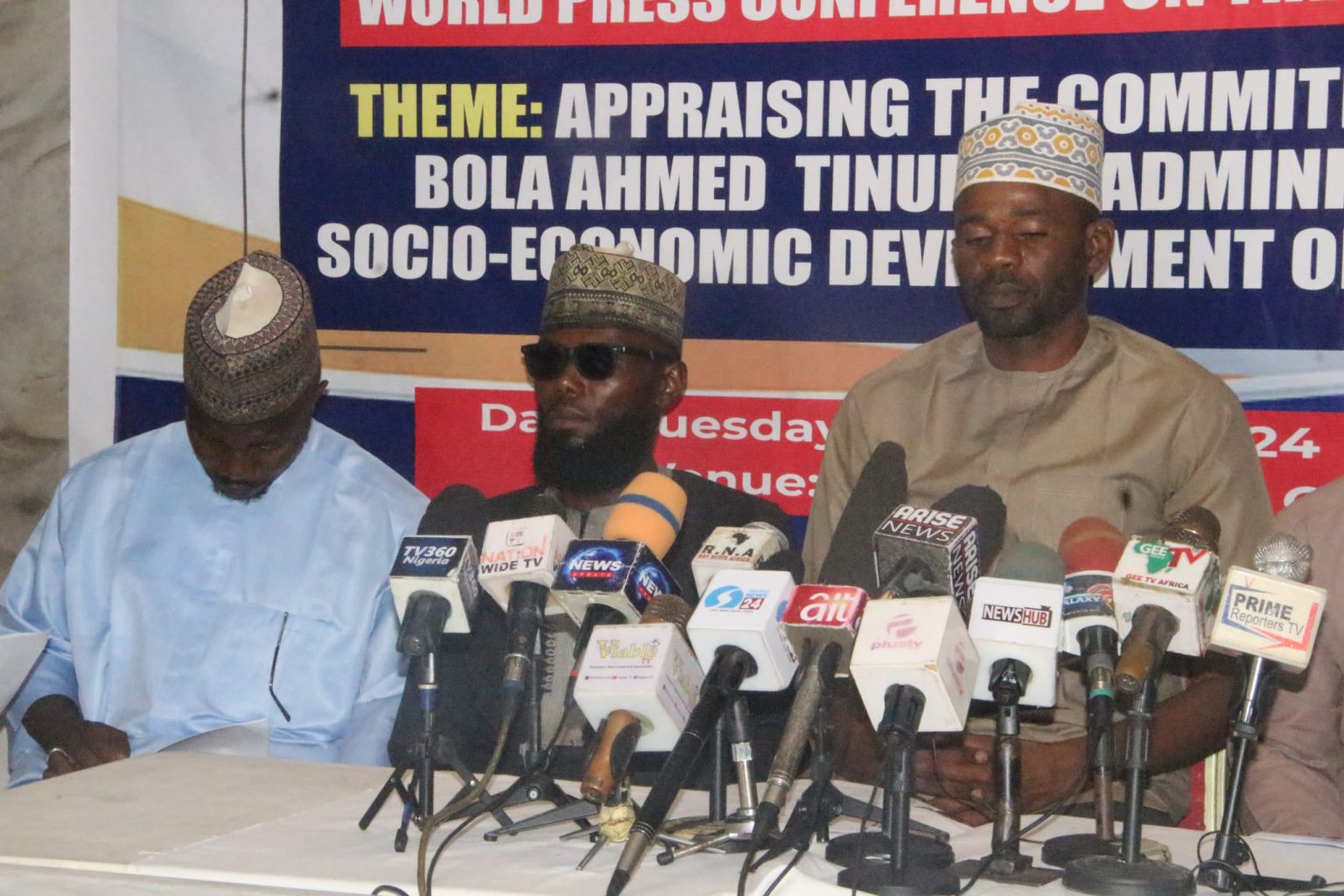 Northern Youths give Tinubu pass mark, assure president of support