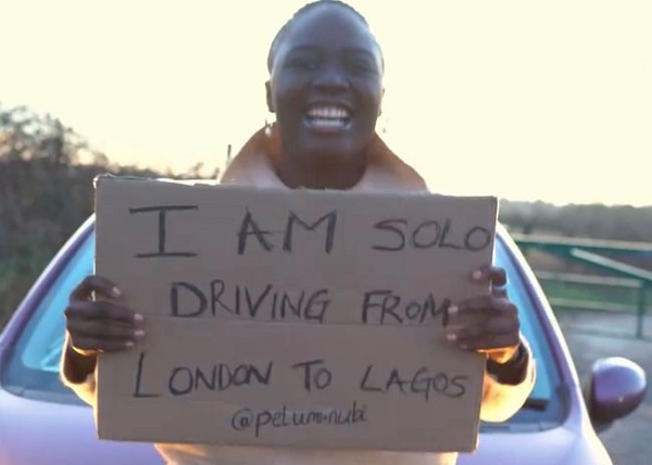 Pelumi’s always been adventurous, says mother of London-Lagos driver