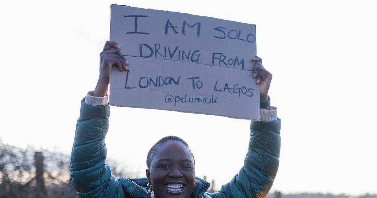 London-Lagos journey: I was lonely, now I’m thankful – Pelumi Nubi