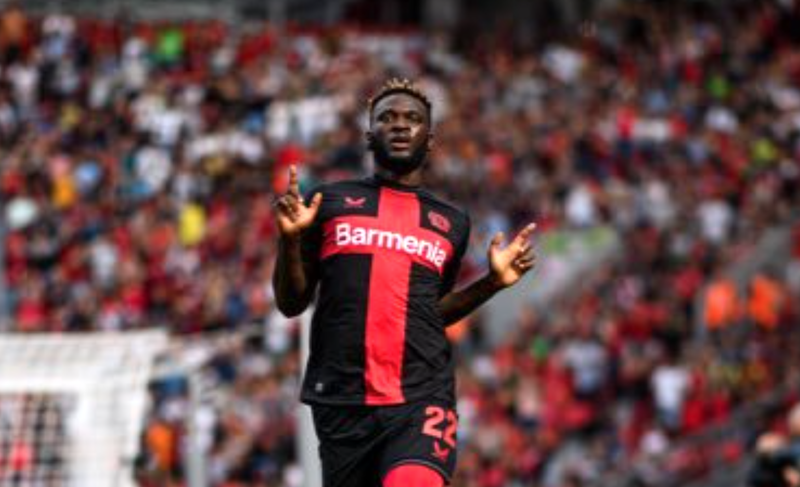 Club releases update on Victor Boniface after car accident