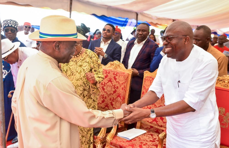 Peter Odili endorses Fubara political leader of Rivers