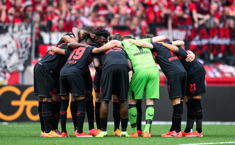 BREAKING: 120 years after, Bayer Leverkusen win first Bundesliga title