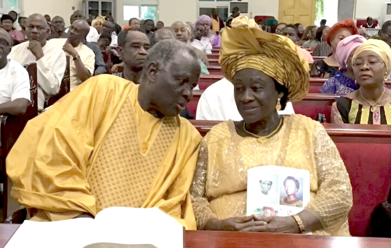 Anglican cleric reveals recipe for peace in marriage as Jerry Gana, wife mark 50th wedding anniversary