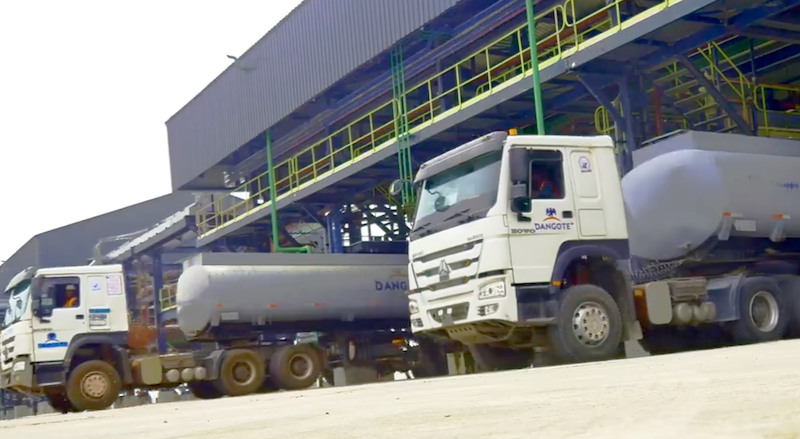 BREAKING: Dangote Refinery announces roll out of diesel