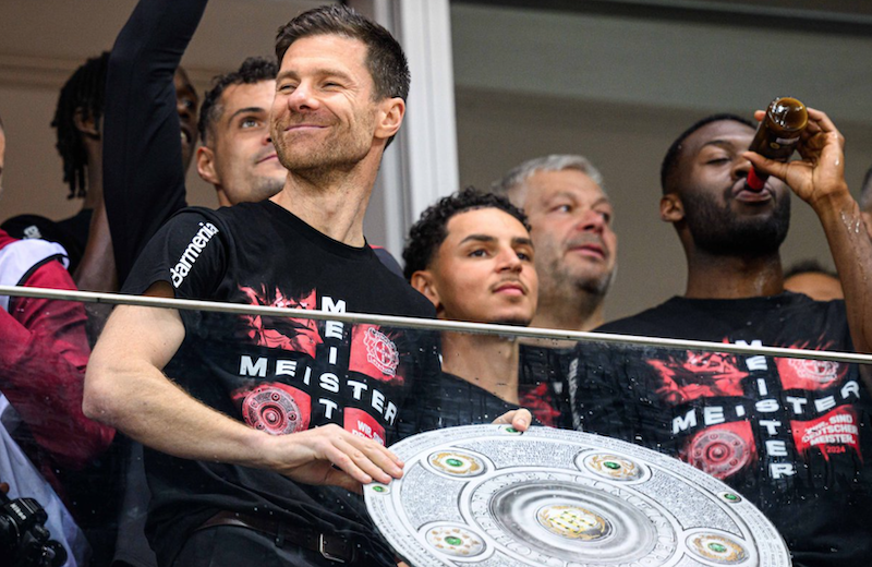 Leverkusen to name street after coach Xabi Alonso
