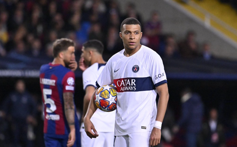 Ligue 1: Mbappe leads PSG to brink of title with victory over Lorient