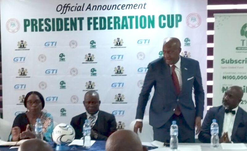 Nigeria’s FA Cup renamed