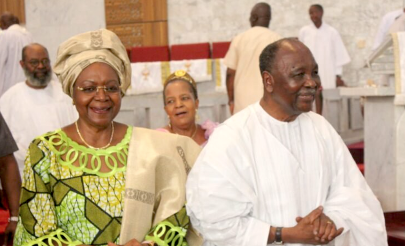 Gowon, wife mark 55th wedding anniversary